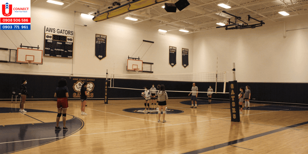 Giới thiệu trung học Annie Wright, bang Washington, Mỹ và cơ sở vật chất của trường